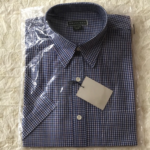 🦋4/$50🦋NWT: Britches short sleeves shirt - Picture 6 of 6